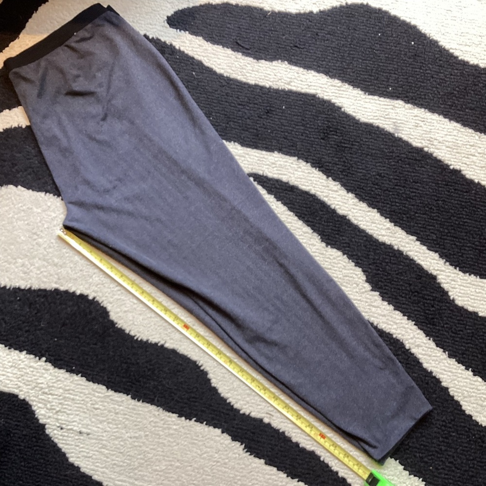 Eileen Fisher herringbone leggings size XL